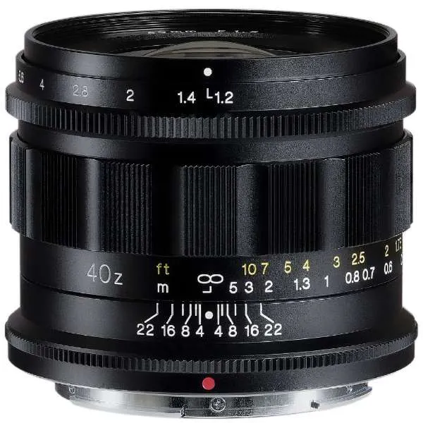 フォクトレンダー NOKTON 40mm F1.2 Aspherical [ニコンZ用]