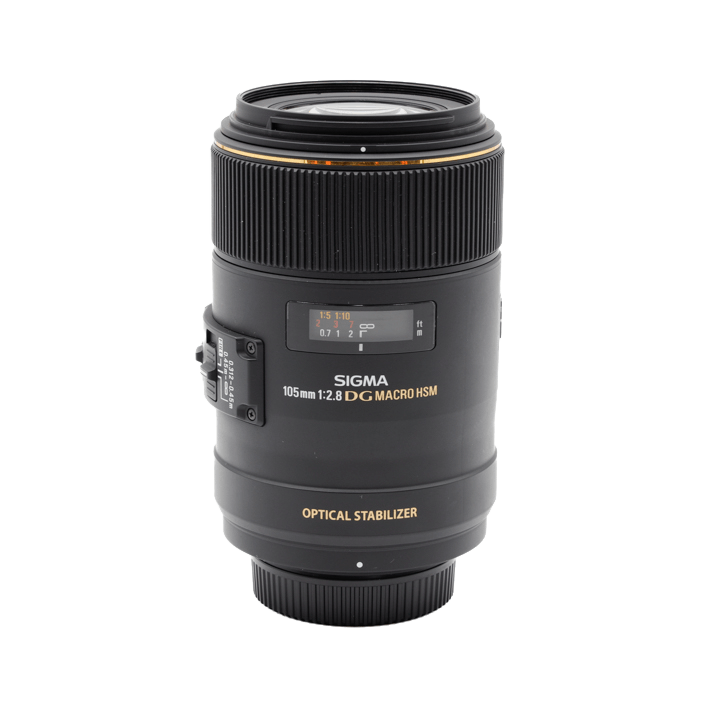 SIGMA シグマ EX 105mm F2.8D MACRO for Nikon - レンズ(単焦点)