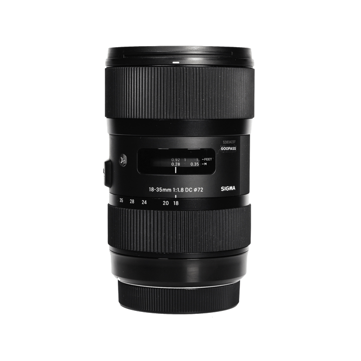 お買得 SIGMA シグマ AF 18-35mm F1.8 DC HSM Nikon用 レンズ