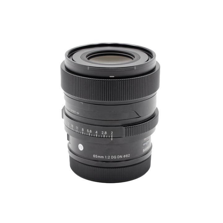 販売の専門店 シグマ SIGMA 65mm F2 DG DN Leica Lマウント レンズ