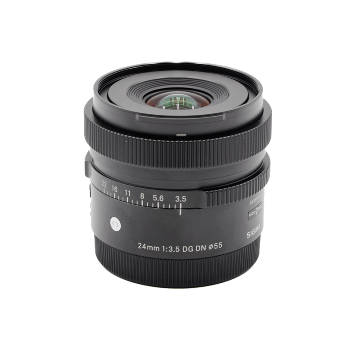 レンタル - SIGMA(シグマ)24mm F3.5 DG DN [ライカL用] | カメラと交換