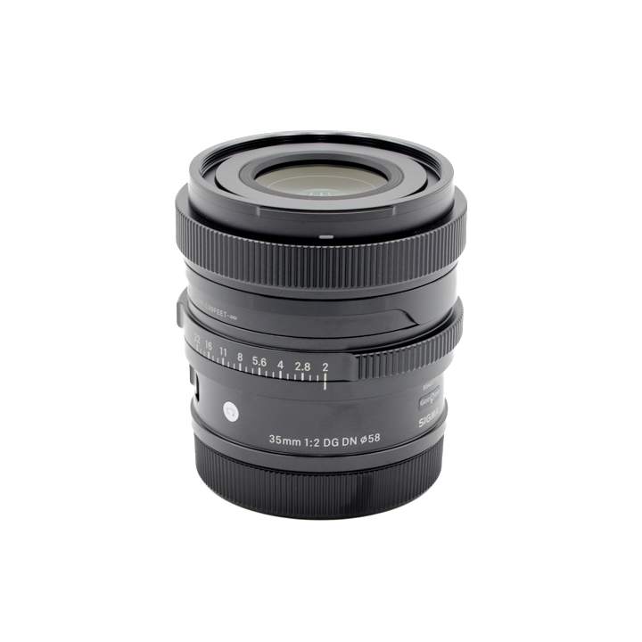 レンタル - SIGMA(シグマ)35mm F2 DG DN [ライカL用] | カメラと交換レンズのレンタルならGOOPASS（グーパス）【公式】