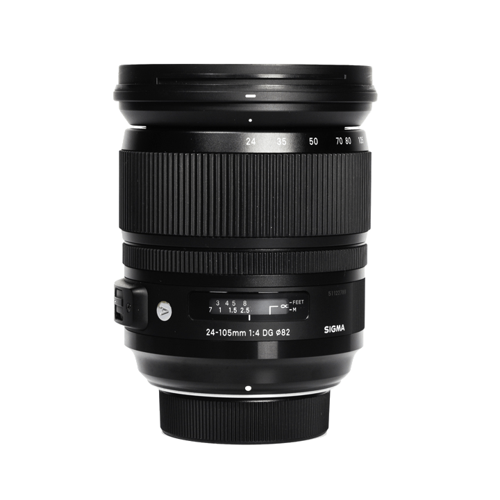 レンタル - SIGMA(シグマ)24-105mm F4 DG OS HSM [ニコン用] |  カメラと交換レンズのレンタルならGOOPASS（グーパス）【公式】