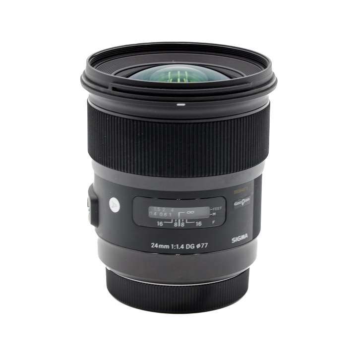レンタル - SIGMA(シグマ)24mm F1.4 DG HSM [キヤノン用] | カメラと