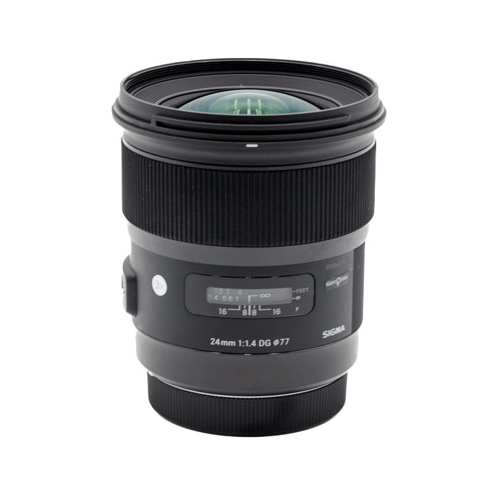 レンタル - SIGMA(シグマ) 24mm F1.4 DG HSM [キヤノン用] | カメラと