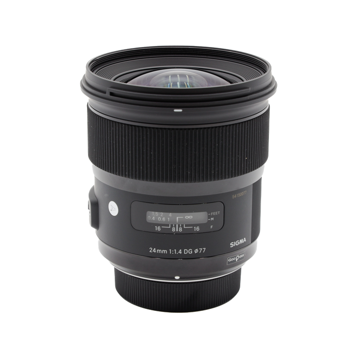 レンタル - SIGMA(シグマ)24mm F1.4 DG HSM [ニコン用] | カメラと交換 