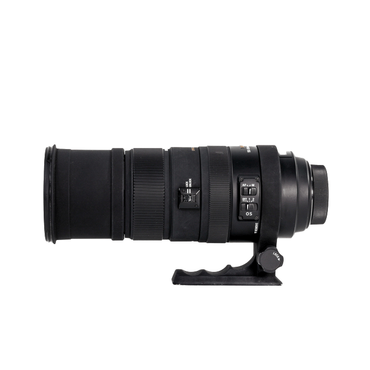 SIGMA 望遠レンズ 150ー500mm APO HSM Nikon - レンズ(ズーム)