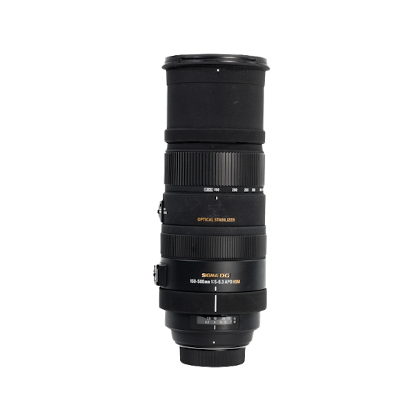 SIGMA 150-500mm F5-6.3 APO OS HSM ニコン