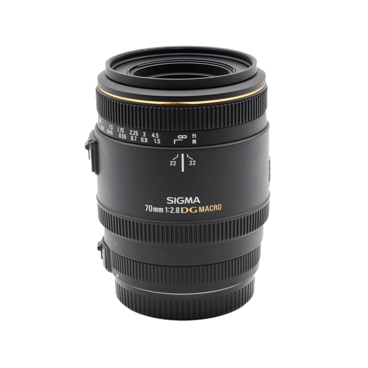 レンタル - SIGMA(シグマ)MACRO 70mm F2.8 EX DG (ｷﾔﾉﾝ用) |  カメラと交換レンズのレンタルならGOOPASS（グーパス）【公式】