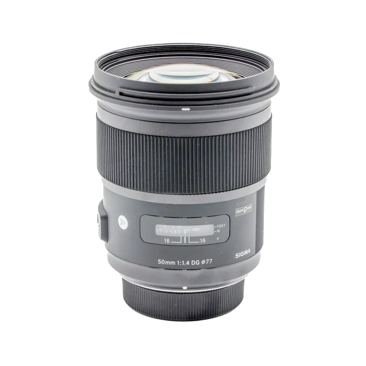 レンタル - SIGMA(シグマ) 50mm F1.4 DG HSM [ニコン用] | カメラと