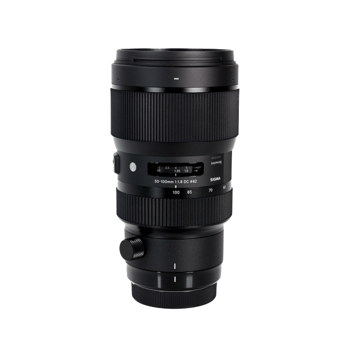 超美品 シグマ 50-100mm F1.8 DC HSM Art キャノン用 レンズ(ズーム