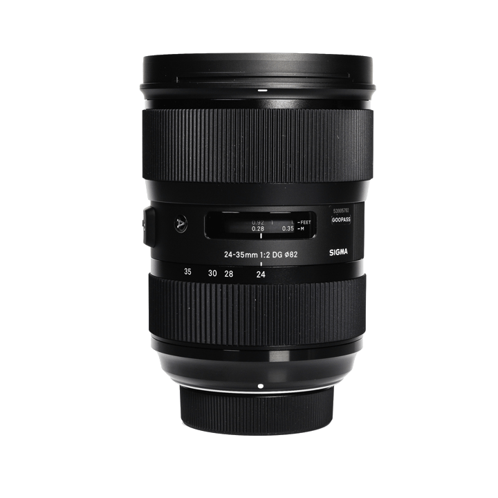 レンタル - SIGMA(シグマ)24-35mm F2 DG HSM [ニコン用] | カメラと交換レンズ のレンタルならGOOPASS（グーパス）【公式】