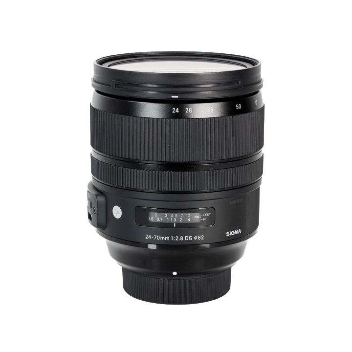 レンタル - SIGMA(シグマ)24-70mm F2.8 DG OS HSM [ニコン用] | カメラ