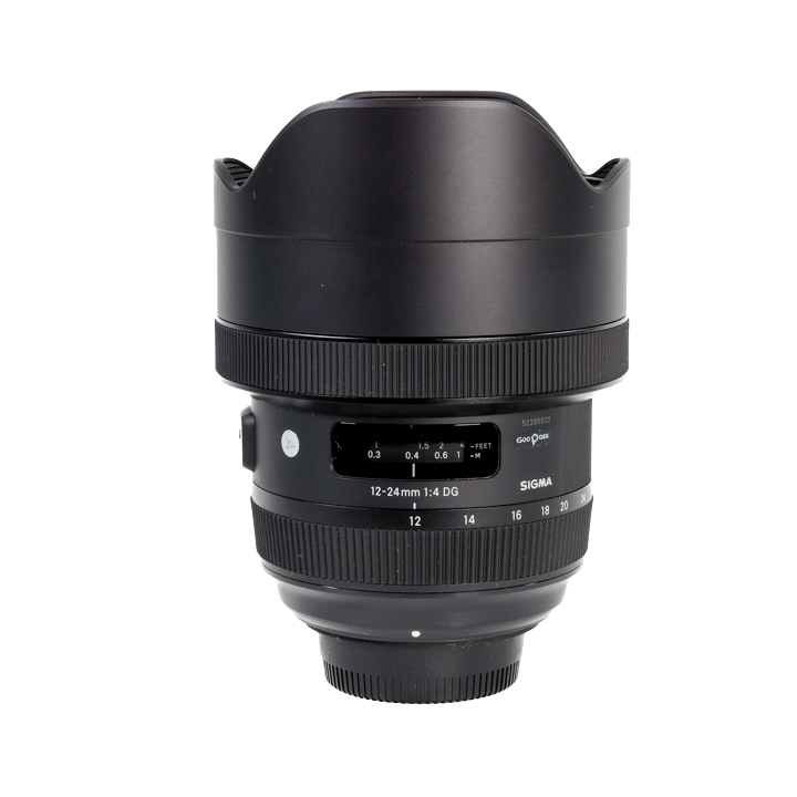 レンタル - SIGMA(シグマ)12-24mm F4 DG HSM [ニコン用] |  カメラと交換レンズのレンタルならGOOPASS（グーパス）【公式】