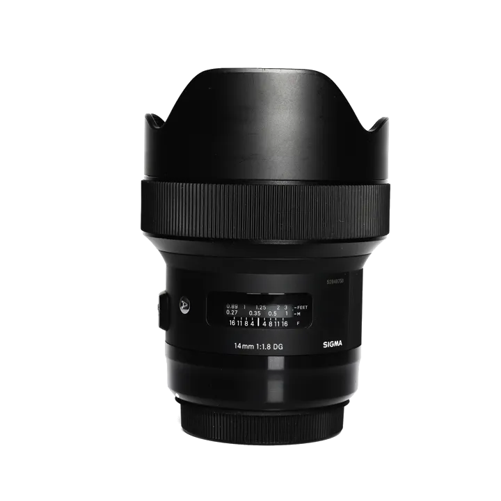 14mm F1.8 DG HSM [キヤノン用]