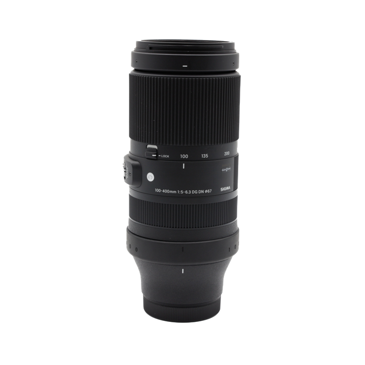 レンタル - SIGMA(シグマ)100-400mm F5-6.3 DG DN OS | Contemporary(ライカSL/TL用) |  カメラと交換レンズのレンタルならGOOPASS（グーパス）【公式】