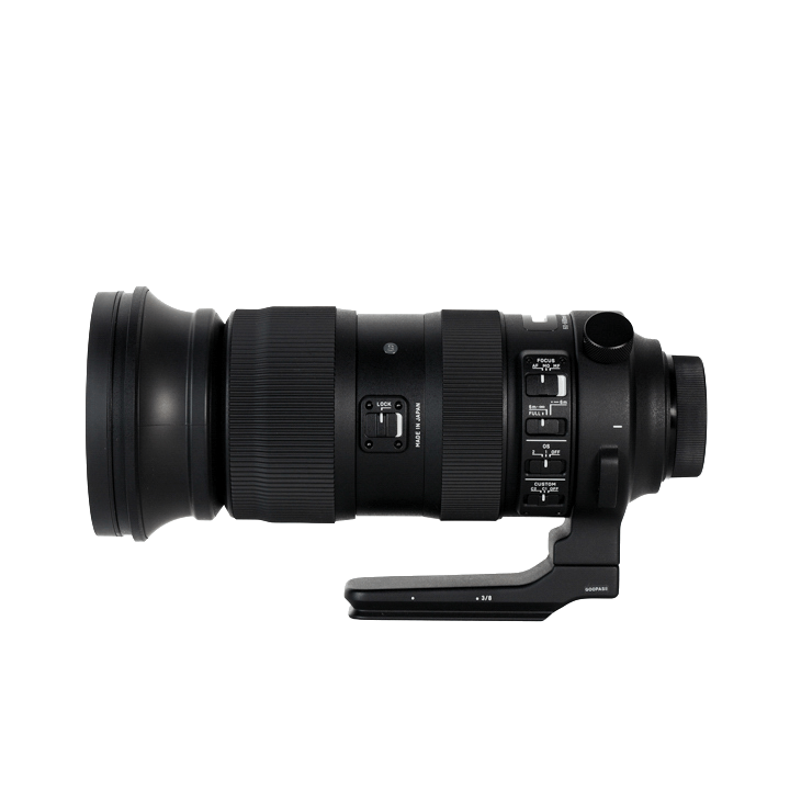 SIGMA シグマ HSM 50-500mm 望遠レンズ ニコンF