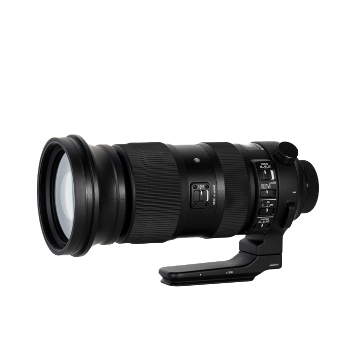 カメラと交換レンズのレンタル　[ニコン用]　HSM　DG　OS　F4.5-6.3　SIGMA(シグマ)60-600mm　ならGOOPASS（グーパス）【公式】