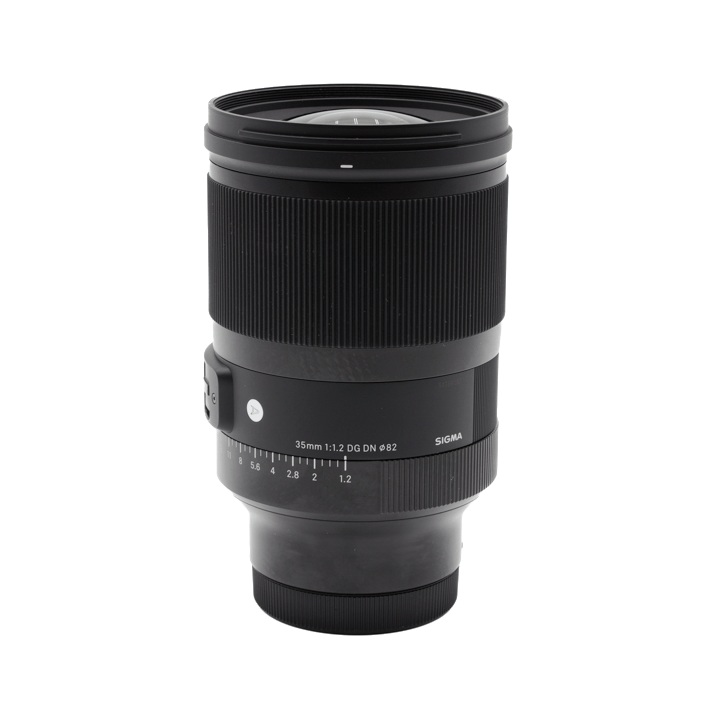 SIGMA シグマ 35mm F1.2 DG DN Art ソニーE用 単焦点 シグマ、大口径単焦点レンズ「SIGMA 35mm F1.2 DG DN | Art」を7/26