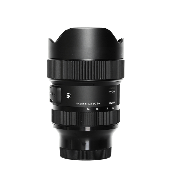 レンタル SIGMA(シグマ)14-24mm F2.8 DG DN [ソニーE用]  カメラと交換レンズのレンタルならGOOPASS（グーパス）【公式】
