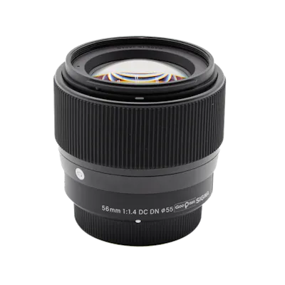 レンタル - SIGMA(シグマ) 56mm F1.4 DC DN [マイクロフォーサーズ用 レンタル - SIGMA(シグマ) 56mm F1.4 DC DN [マイクロフォーサーズ用