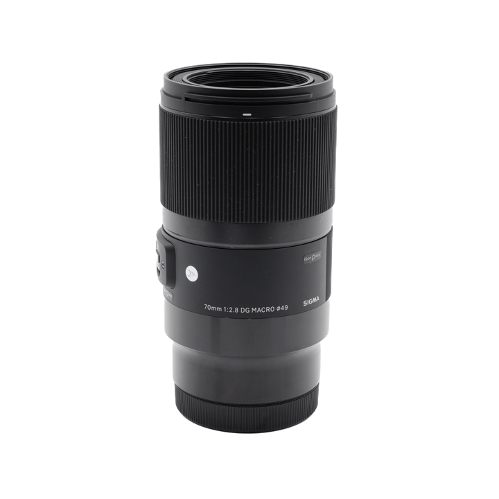 レンタル - SIGMA(シグマ)70mm F2.8 DG MACRO [ライカL用] |  カメラと交換レンズのレンタルならGOOPASS（グーパス）【公式】
