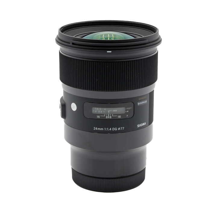 レンタル - SIGMA(シグマ)24mm F1.4 DG HSM [ライカL用] | カメラと