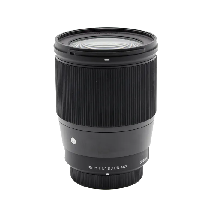 16mm F1.4 DC DN [フジフイルム用]