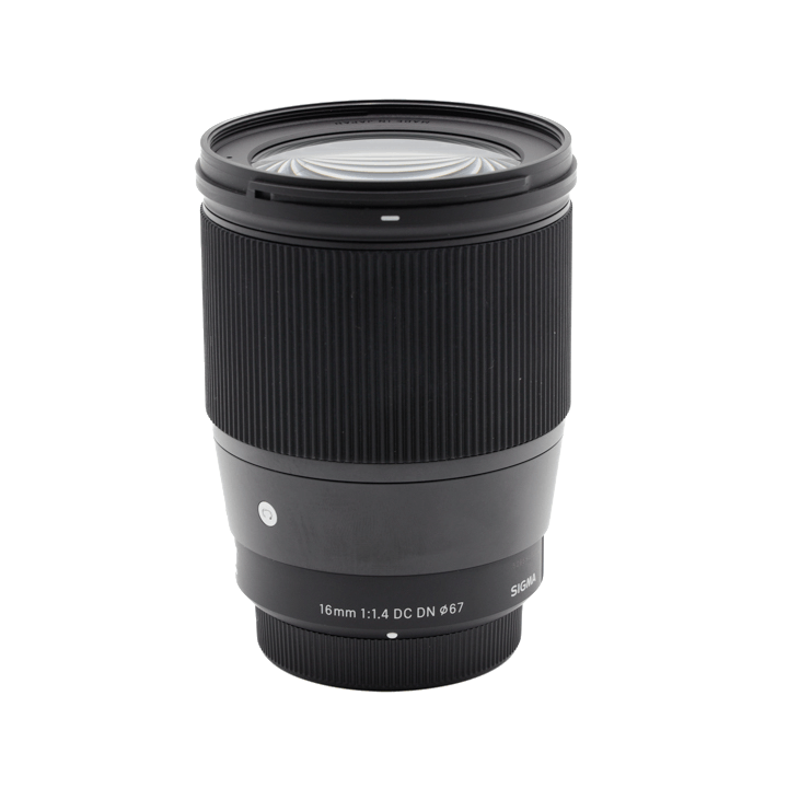 SIGMA 16mm F1.4 DC DN シグマ単焦点レンズ ソニー用 - レンズ(単焦点)