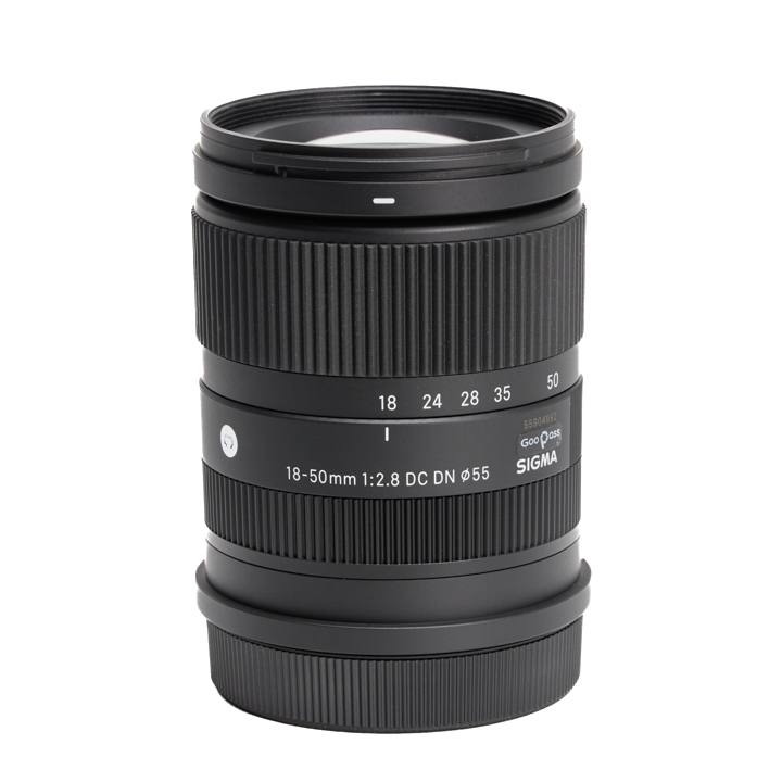 レンタル - SIGMA(シグマ)18-50mm F2.8 DC DN [ライカL用