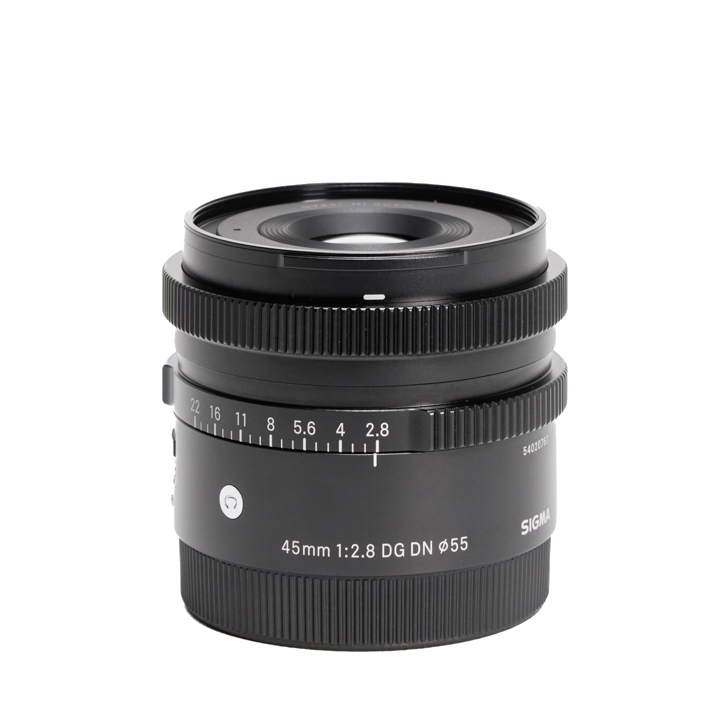 レンタル - SIGMA(シグマ)45mm F2.8 DG DN [ソニーE用] | カメラと交換