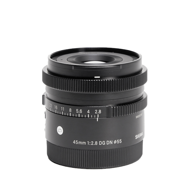 レンタル - SIGMA(シグマ)45mm F2.8 DG DN [ソニーE用] | カメラと交換