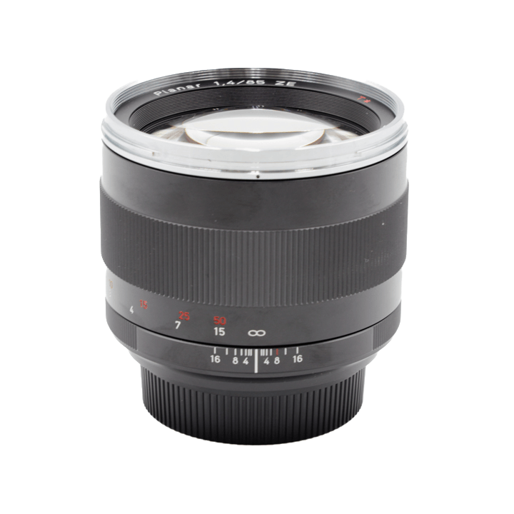WEB限定お買い得商品の新着アイテム - レンタル CarlZeiss(カール・ツァイス)Planar ZE 1.4/85 T* レンズ(単焦点)