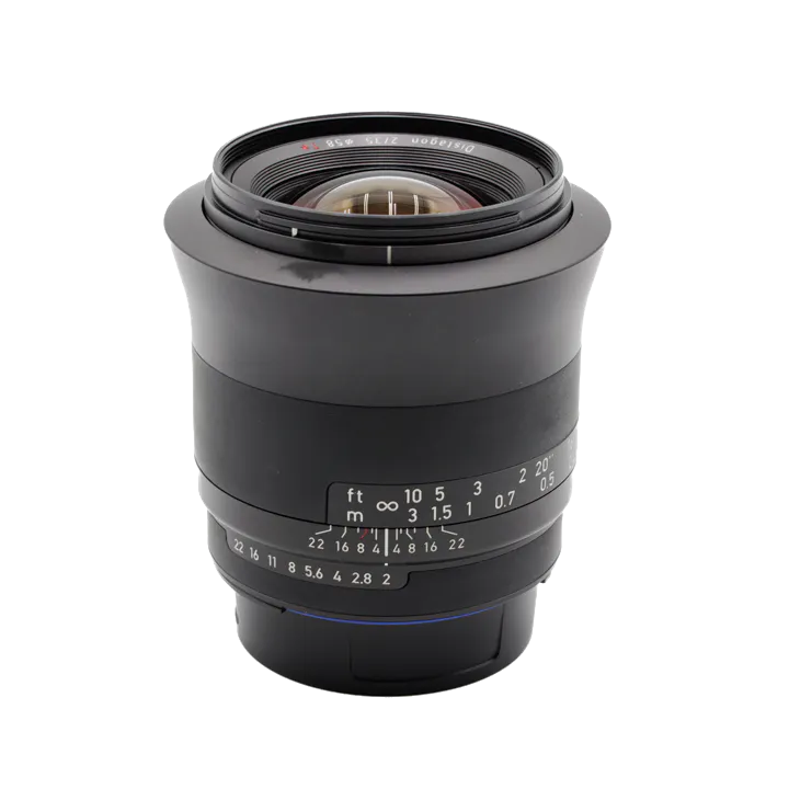 レンタル - CarlZeiss(カール・ツァイス) Milvus 2/35 ZF.2 [ニコン用