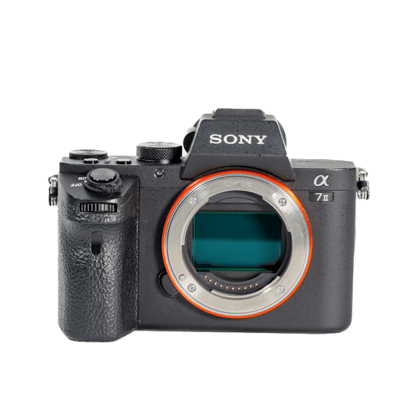 レンタル - SONY(ソニー)α7 II ILCE-7M2 ボディ | カメラと交換レンズ