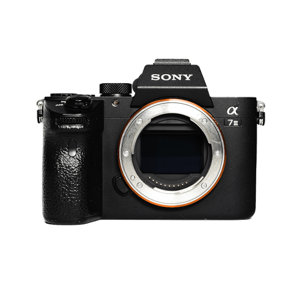 レンタル - SONY(ソニー)α7 III ILCE-7M3 ボディ | カメラと交換レンズ ...