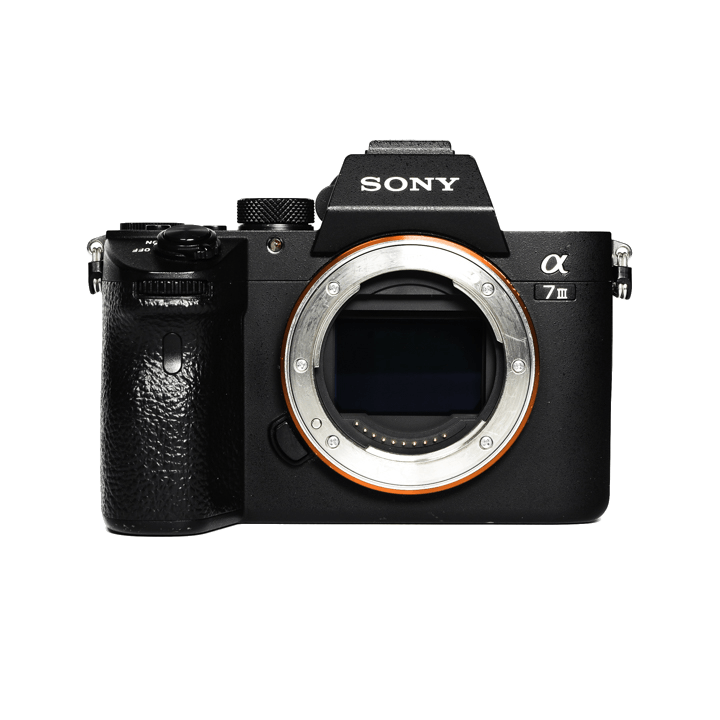 レンタル - SONY(ソニー)α7 III ILCE-7M3 ボディ | カメラと交換レンズ 