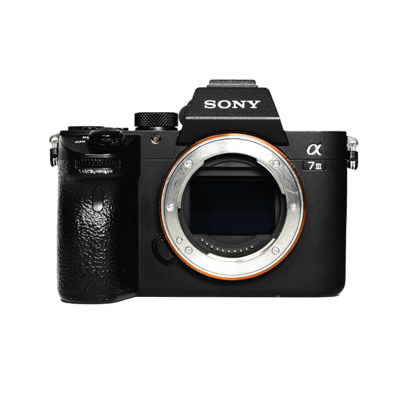 カメラ デジタルカメラ レンタル - SONY(ソニー)α7 III ILCE-7M3 ボディ | カメラと交換レンズ 