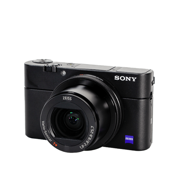レンタル - SONY(ソニー)サイバーショット DSC-RX100M5A | カメラと ...