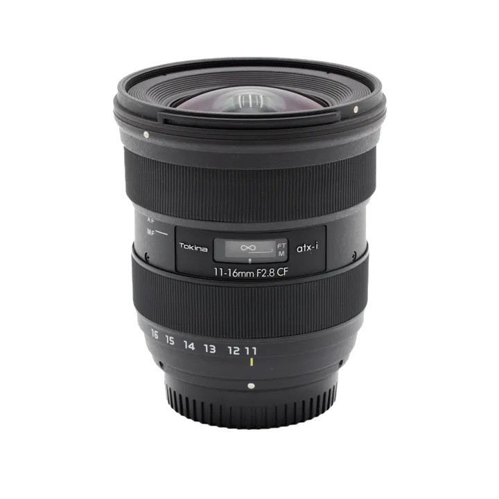 レンタル - Tokina(トキナー) atx-i 11-16mm F2.8 CF [ニコン用