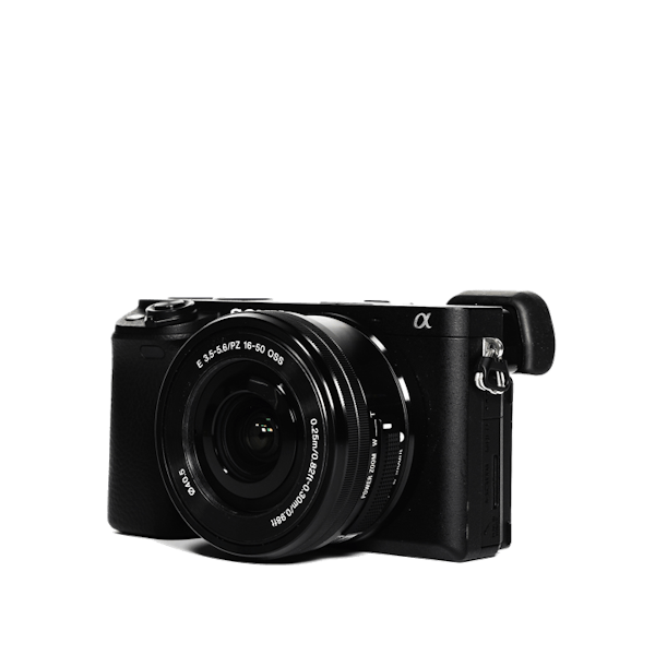 SONY a6400 パワーズームレンズキット＆三脚 - デジタルカメラ