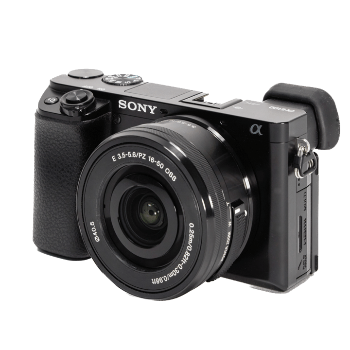 ソニー SONY α6000 Wズームキット ブラック ILCE-6000 - レンズ(ズーム)