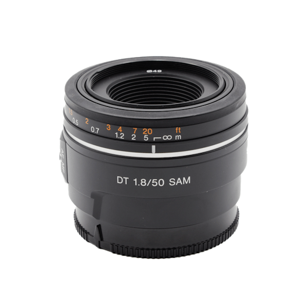 レンタル - SONY(ソニー)DT 50mm F1.8 SAM SAL50F18 | カメラと交換 ...