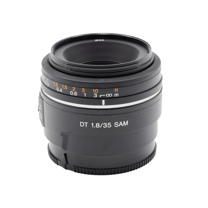  明るい単焦点 ソニー DT 35mm F1.8 SAM SAL35F18