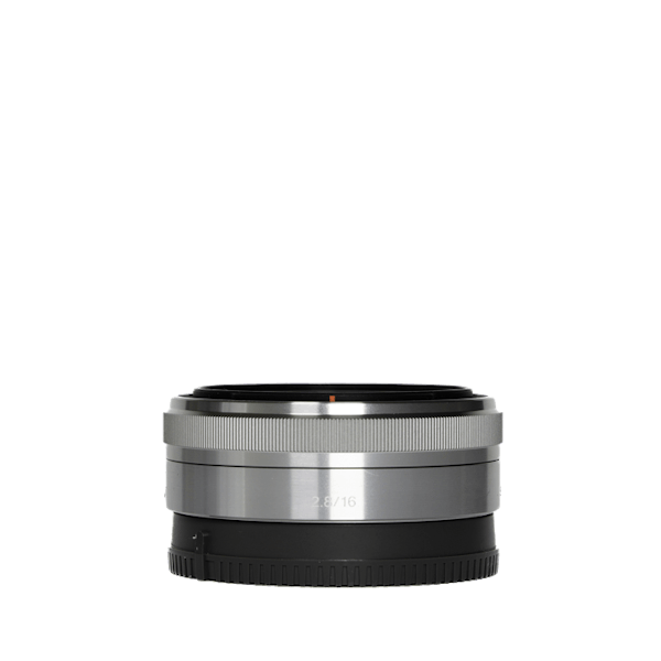 SONY 薄型広角レンズ E16mm F2.8 SEL16F28 品