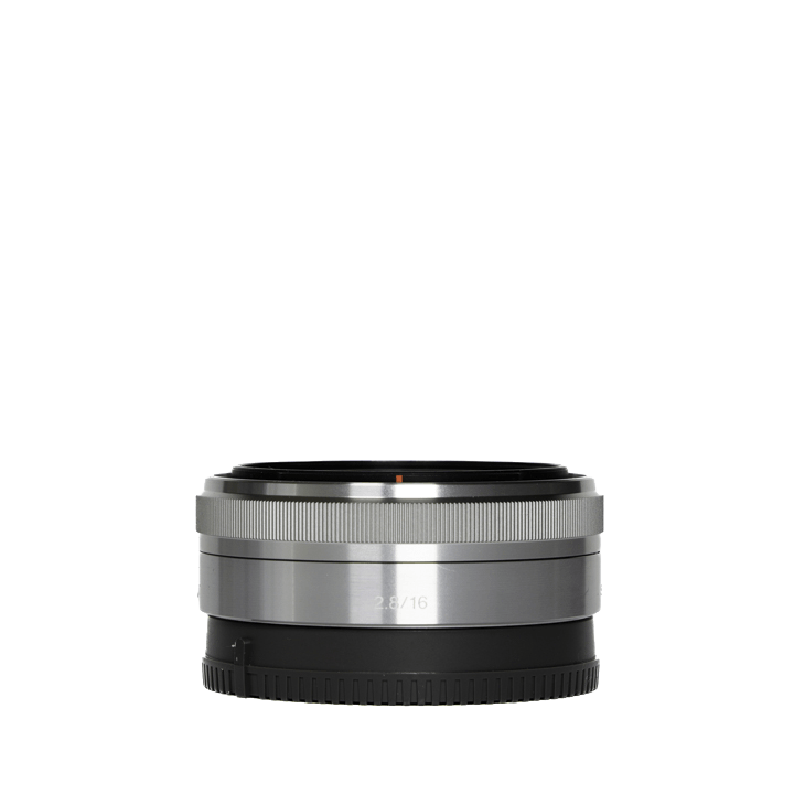 レンタル - SONY(ソニー)E16mm F2.8 SEL16F28 | カメラと交換 