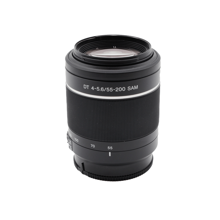 SONYレンズ 55-200 mm - レンズ(ズーム)