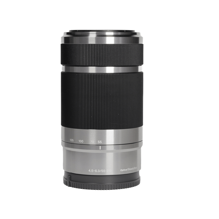 レンタル SONY(ソニー)E 55-210mm F4.5-6.3 OSS SEL55210  カメラと交換レンズのレンタルならGOOPASS（グーパス）【公式】