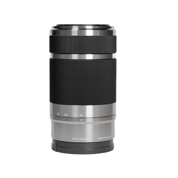 レンタル - SONY(ソニー)E 55-210mm F4.5-6.3 OSS SEL55210 | カメラと