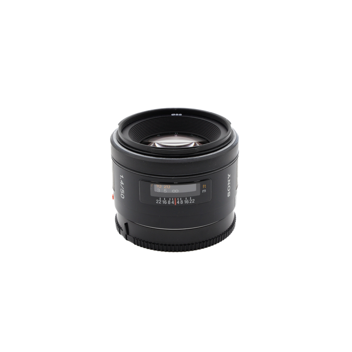 レンタル - SONY(ソニー)50mm F1.4 SAL50F14 | カメラと交換レンズの